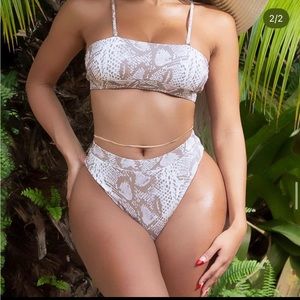 swimsuit animal print